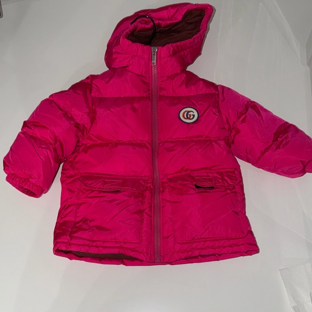 Gucci Toddler Puffer Jacket 12/18M warm - never worn
